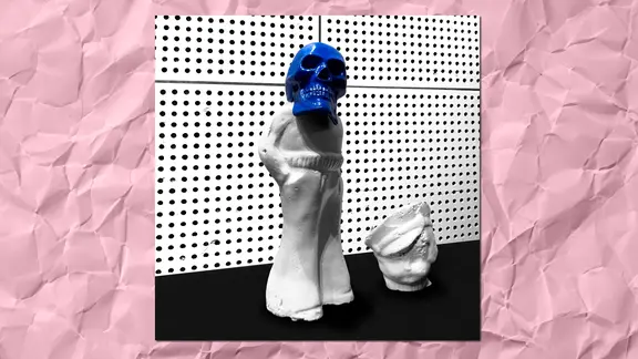 CD-Cover: Jack White - Frozen Charlotte | Jack White CD-Cover: Jack White - Frozen Charlotte