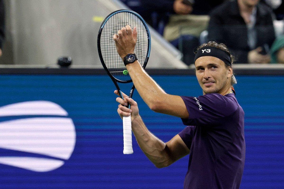 New York | US Open: Zverev spielt im Mixed mit Amerikanerin