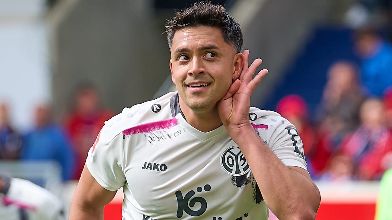 Kein klares Bekenntnis zu Mainz 05: Amiri spielt mit Leipzig-Gerüchten | Sport