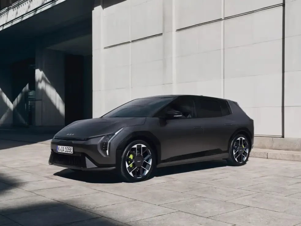 Emobility: Kia EV4 GT ist ein neuer Sportstromer made in Europe