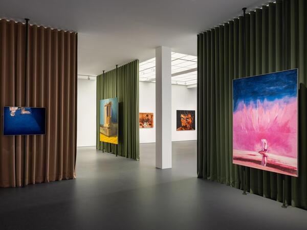 "Forking Paths, Esther Schipper", Fotocredit: Andrea Rossetti