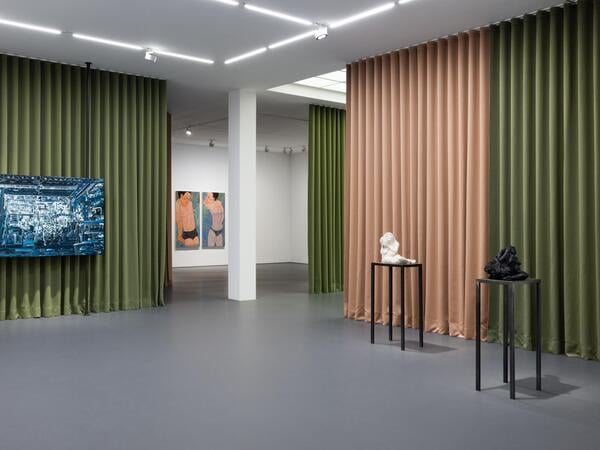 "Forking Paths, Esther Schipper", Fotocredit: Andrea Rossetti