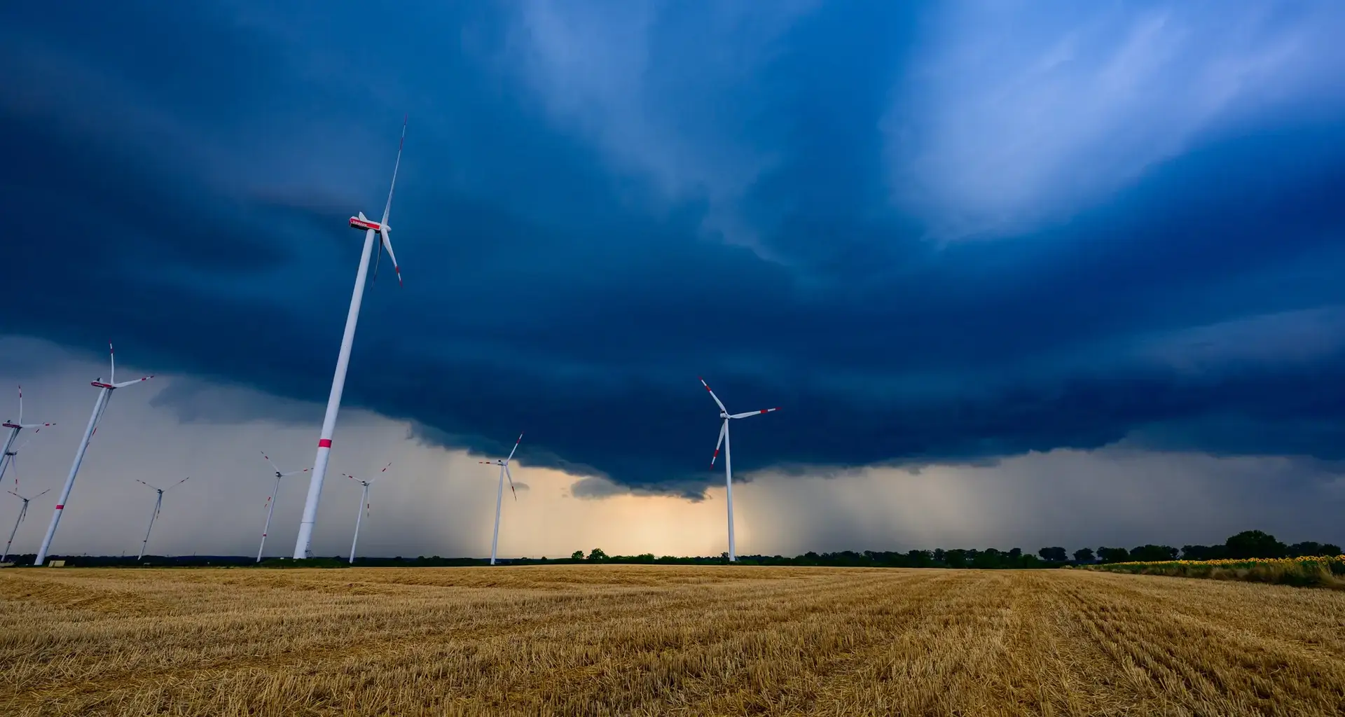 Neben Hitze auch Sturm und Unwetter im Norden erwartet - DWD warnt