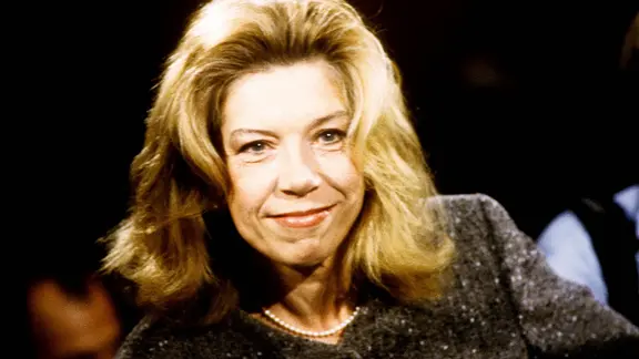 Evelyn Hamann in den 90er-Jahren.