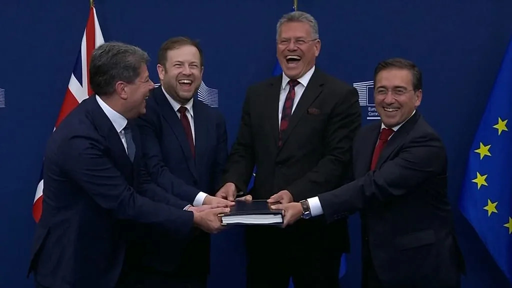 EU-UK-Abkommen läutet neue Ära für Gibraltar ein