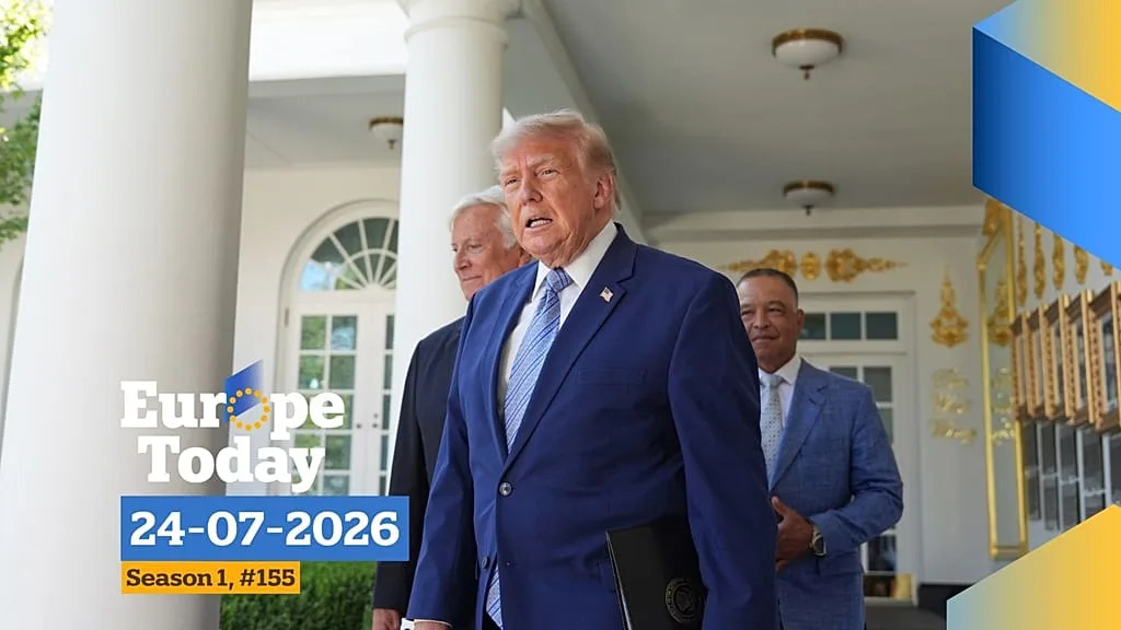 Europe Today: Trump verhängt neue Zölle, EU beschließt weitere Russland-Sanktionen
