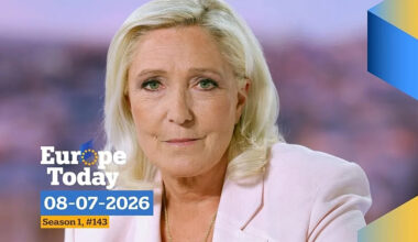 Europe Today: Le Pen kandidiert für Präsidentenamt – Trump entfacht Grönland-Streit neu