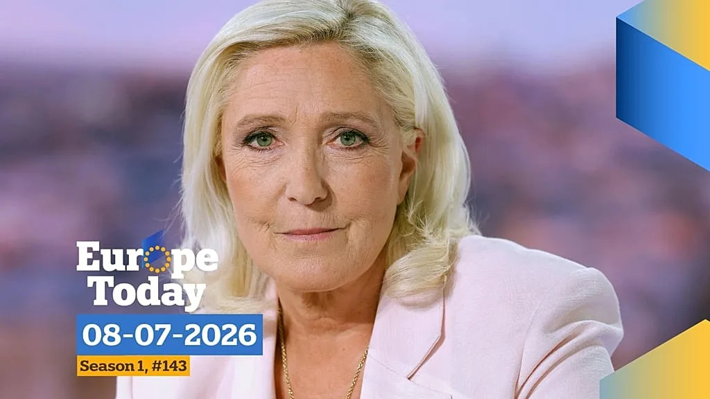 Europe Today: Le Pen kandidiert für Präsidentenamt – Trump entfacht Grönland-Streit neu
