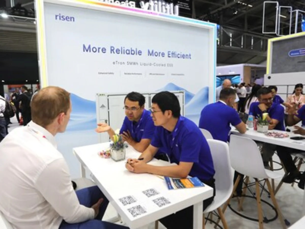 Risen Energy präsentiert auf der Intersolar Europe 2026 Innovationen für verschiedenste Anwendungsszenarien