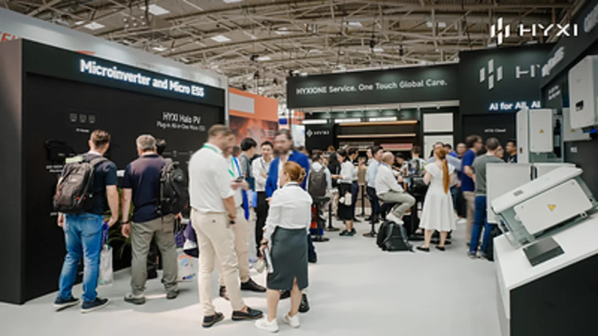 HYXI stellt auf der Intersolar Europe 2026 die Serien „Aura All-in-One ESS" und „Halo Micro ESS" vor