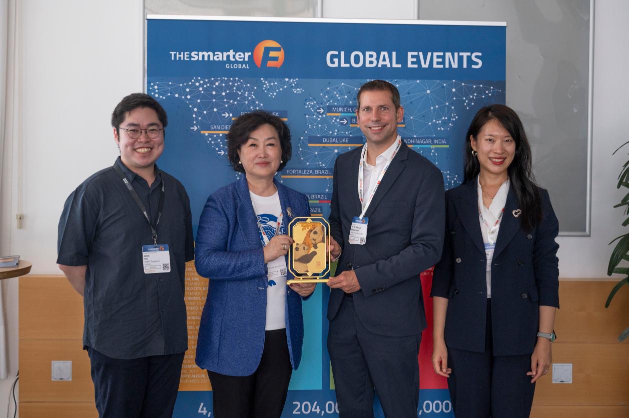 President Lin Hui at the EUPD Research Global EPC Awards Ceremony & Networking Event