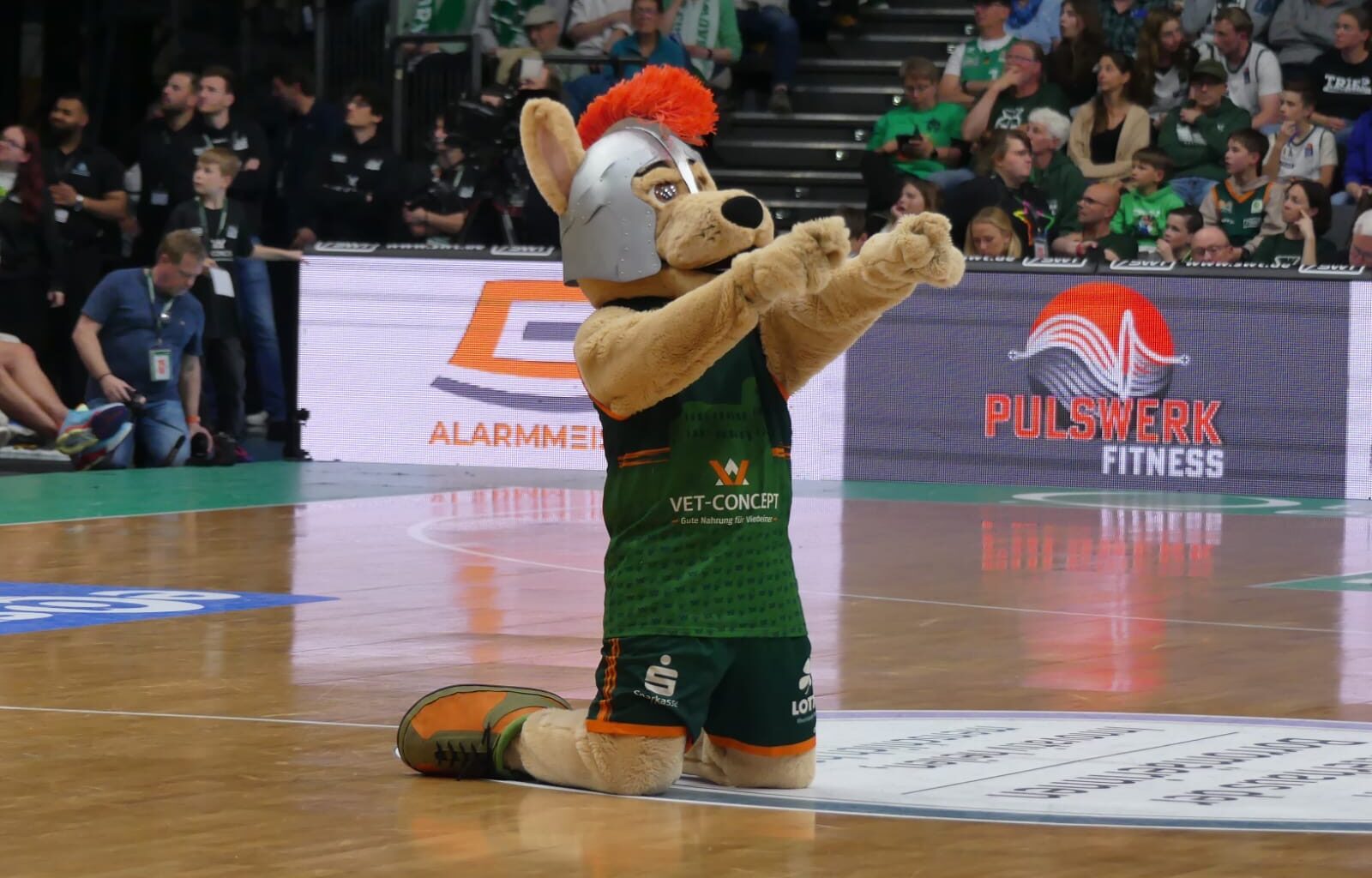 Die Hauptrunde des FIBA Europe Cups 2026/27: Gegen diese Teams spielen die VET-CONCEPT Gladiators Trier - 5VIER
