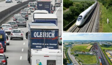 Augsburg-Ulm bis B12: Das sind die wichtigsten Verkehrsprojekte in Schwaben