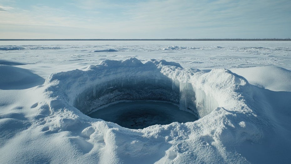 Sowjet-Theorie verspricht unendlich Öl: Russland bohrt 8 Kilometer tief in Arktis