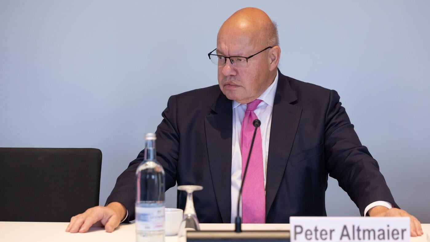 „Macht mich betroffen und wütend“: Altmaier kritisiert Umgang mit Verkehrsminister Schnieder scharf