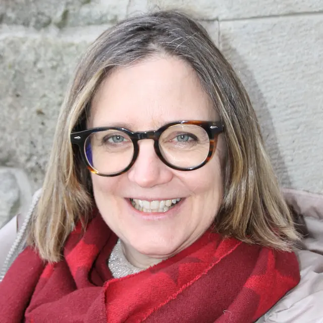 Gertrud Plasse vom Regionalen Landesamt für Schule und Bildung in Hannover,