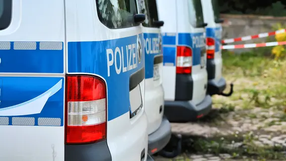 Polizeiautos | panthermedia, heiko119 Polizeiautos