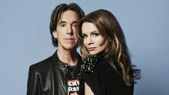 Das Duo Roxette posiert | Photo Etoall/SHMF Das Duo Roxette posiert