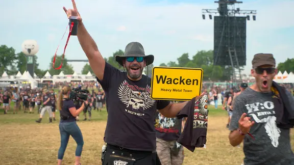 Wacken-Fan | NDR/MFG-Film GmbH Wacken-Fan