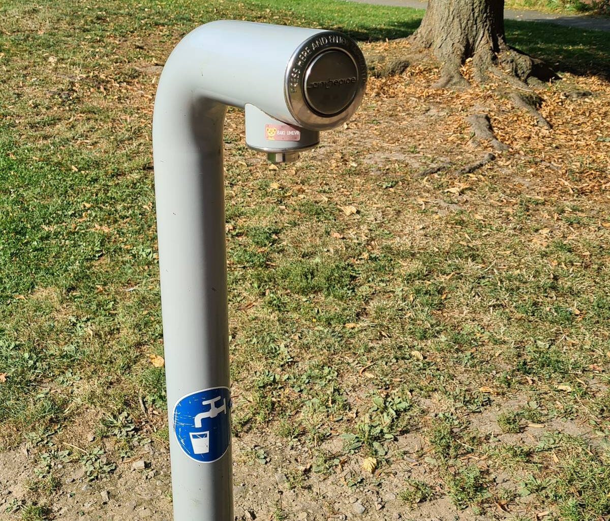 Ein neuer Trinkwasserbrunnen für Wuppertal