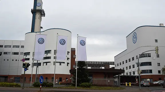 Das VW-Werk in Osnabrück | NDR / Susanne Schäfer Das VW-Werk in Osnabrück