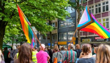 Trauer- und Solidaritäts-Kundgebung zum Berliner CSD-Attentat in Wuppertal