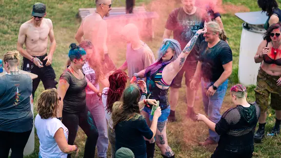 Fans beim Wacken Open Air