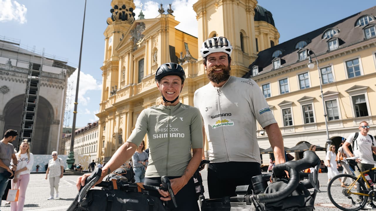 Jonas Deichmann umrundet Europa: 24.000 km ohne Ruhetag | Leben & Wissen