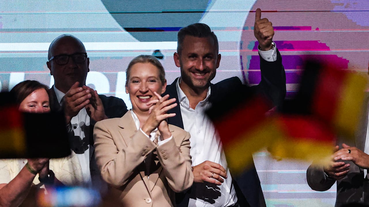 AfD: Mehrheit lehnt ihre Wahl ab – Umfrage zeigt gespaltene Deutsche | Politik