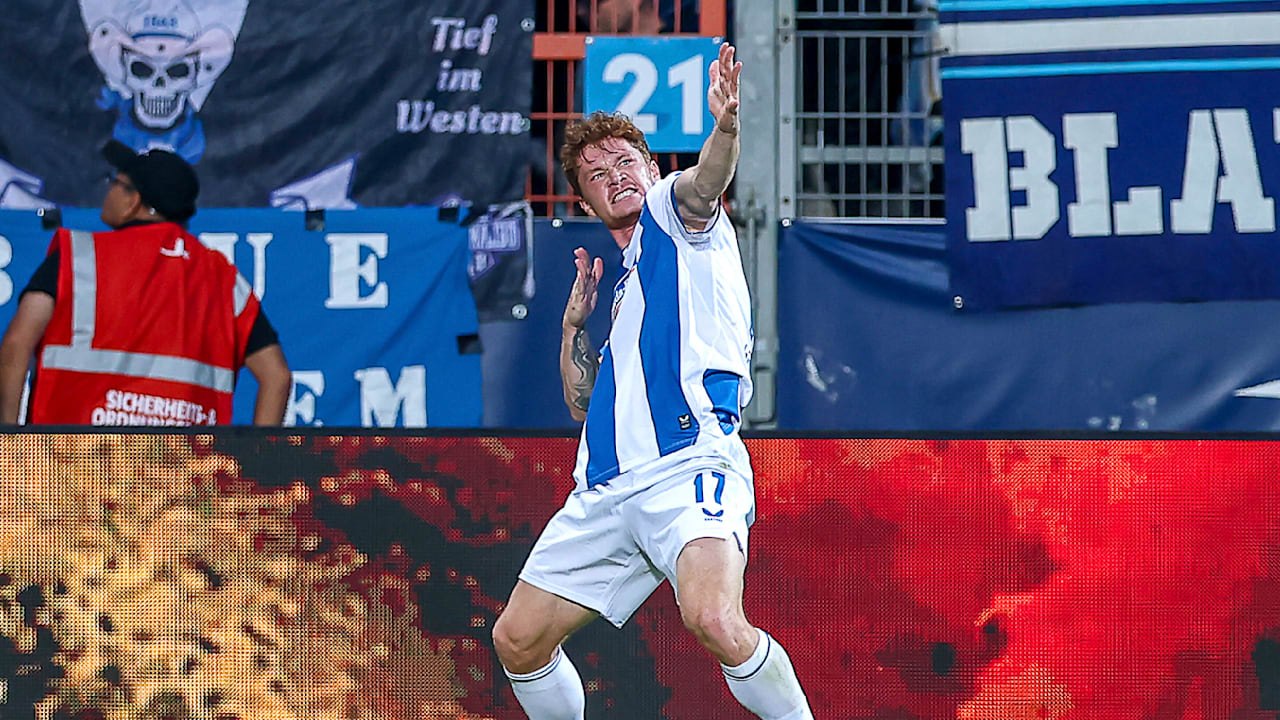 Hertha BSC: Mit Vollgasfußball auf Start-Rekord-Jagd | Sport