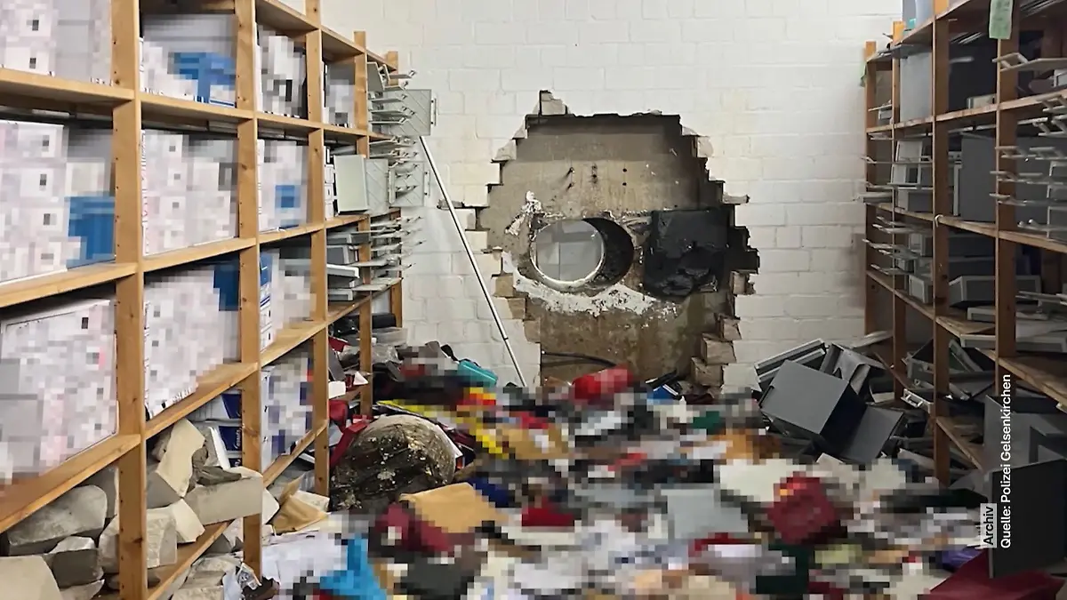 Millionencoup in Gelsenkirchen - 30 Geschädigte haben noch nicht ausgesagt