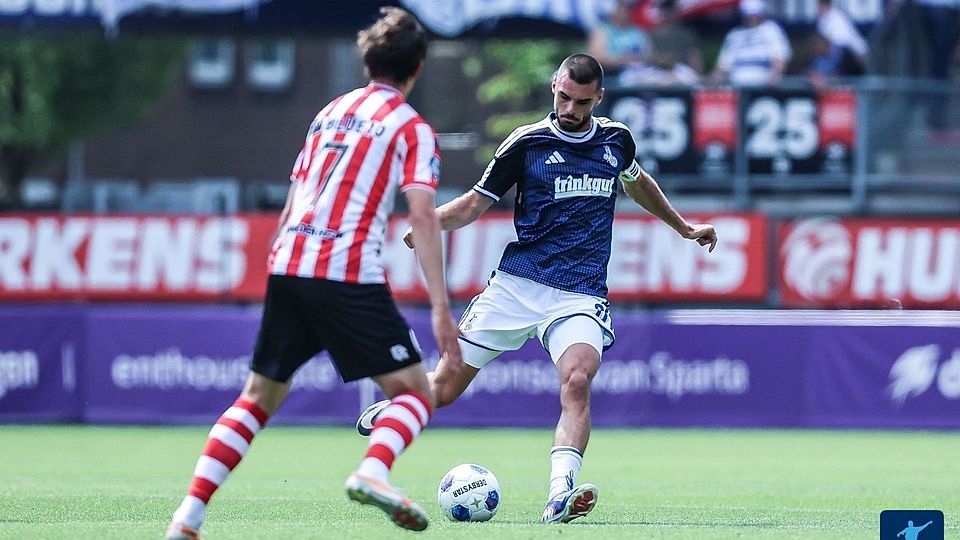 Dietmar Hirsch und die Suche nach der ersten Elf beim MSV Duisburg