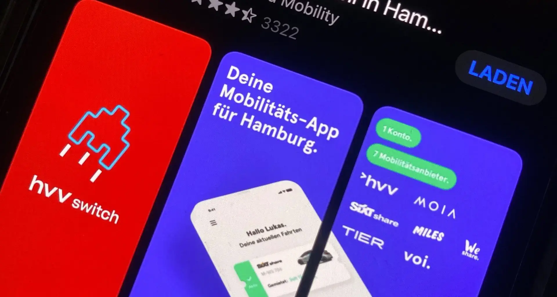 hvv switch-App: Nutzerinnen und Nutzer sollten Passwort ändern