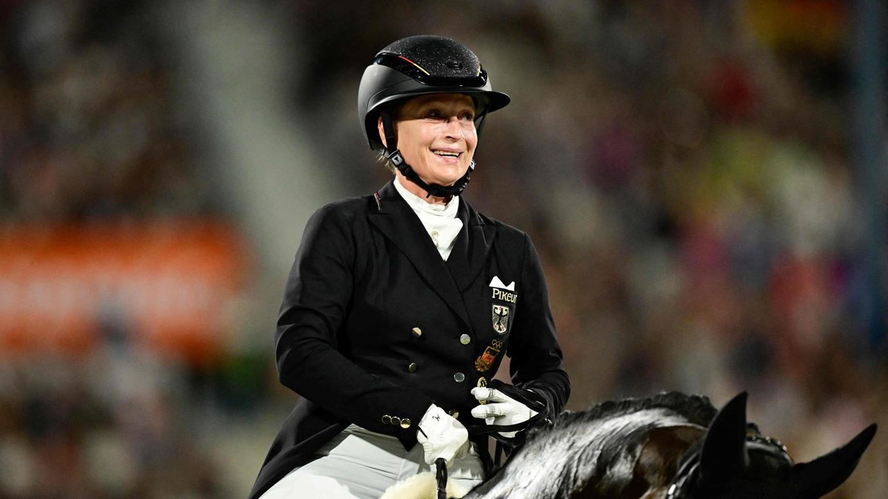 Reit-WM in Aachen: Happy End - Rekordreiterin Werth holt Kür-Bronze