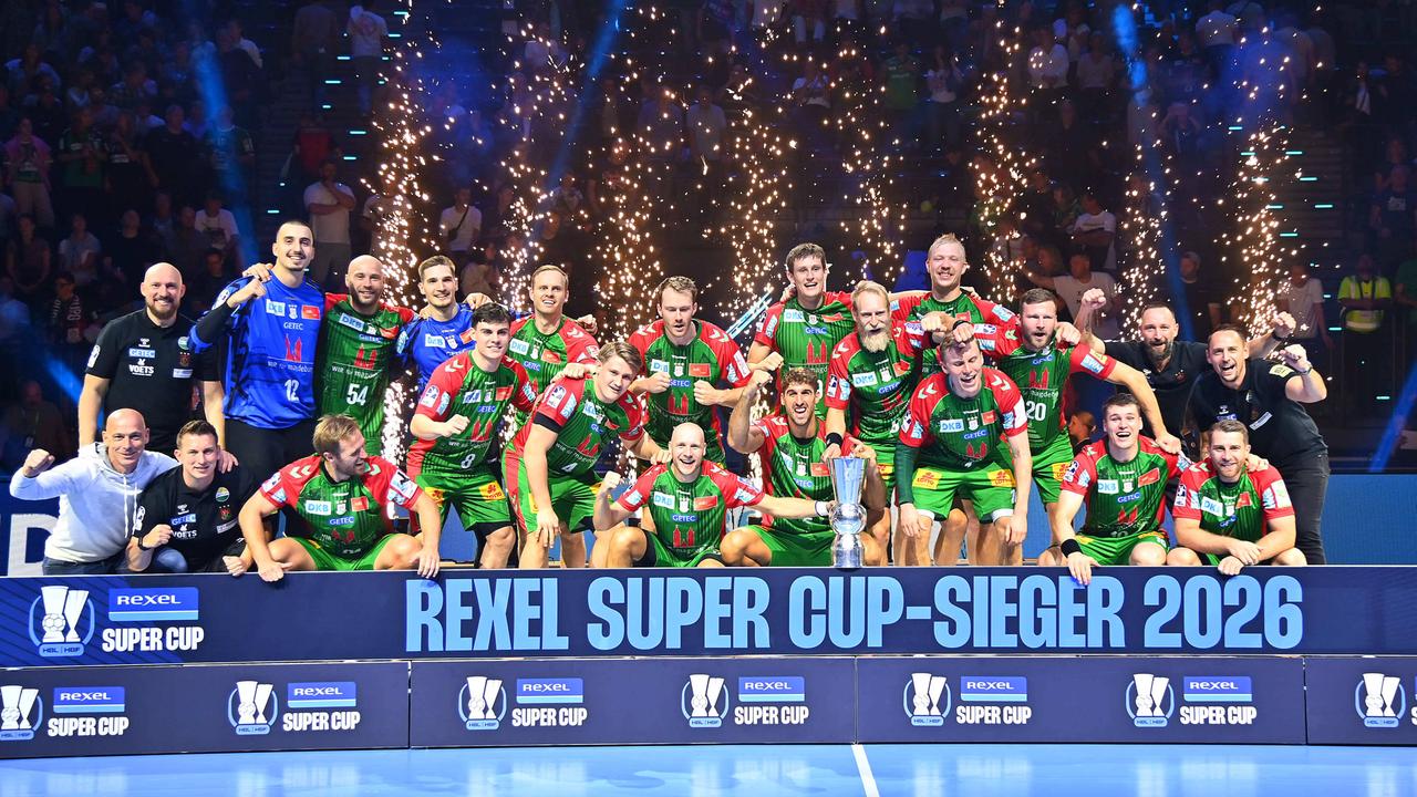 Machtdemonstration im Supercup - SC Magdeburg deklassiert die Füchse Berlin
