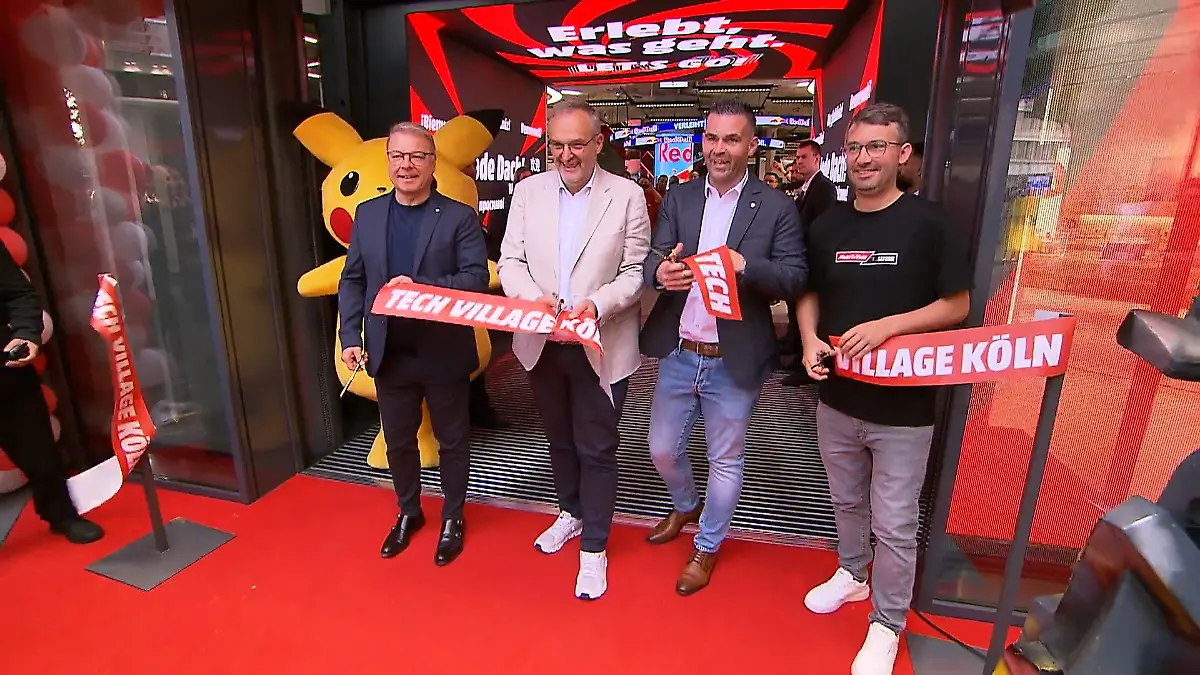 „Tech Village“: MediaMarktSaturn eröffnet Vorzeigemarkt in Köln