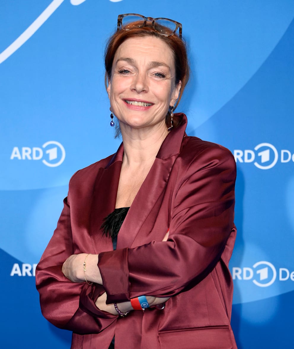 Schauspielerin Aglaia Szyszkowitz (58)