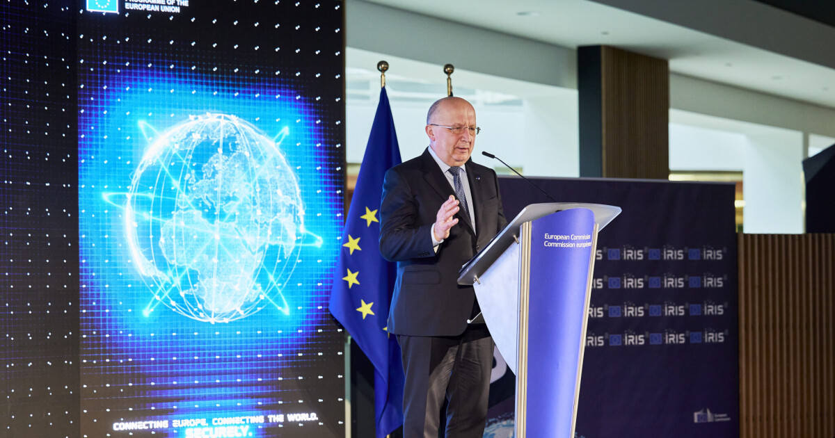 Iris²: EU-Kommission macht den Weg für die Umsetzung frei • Table.Briefings