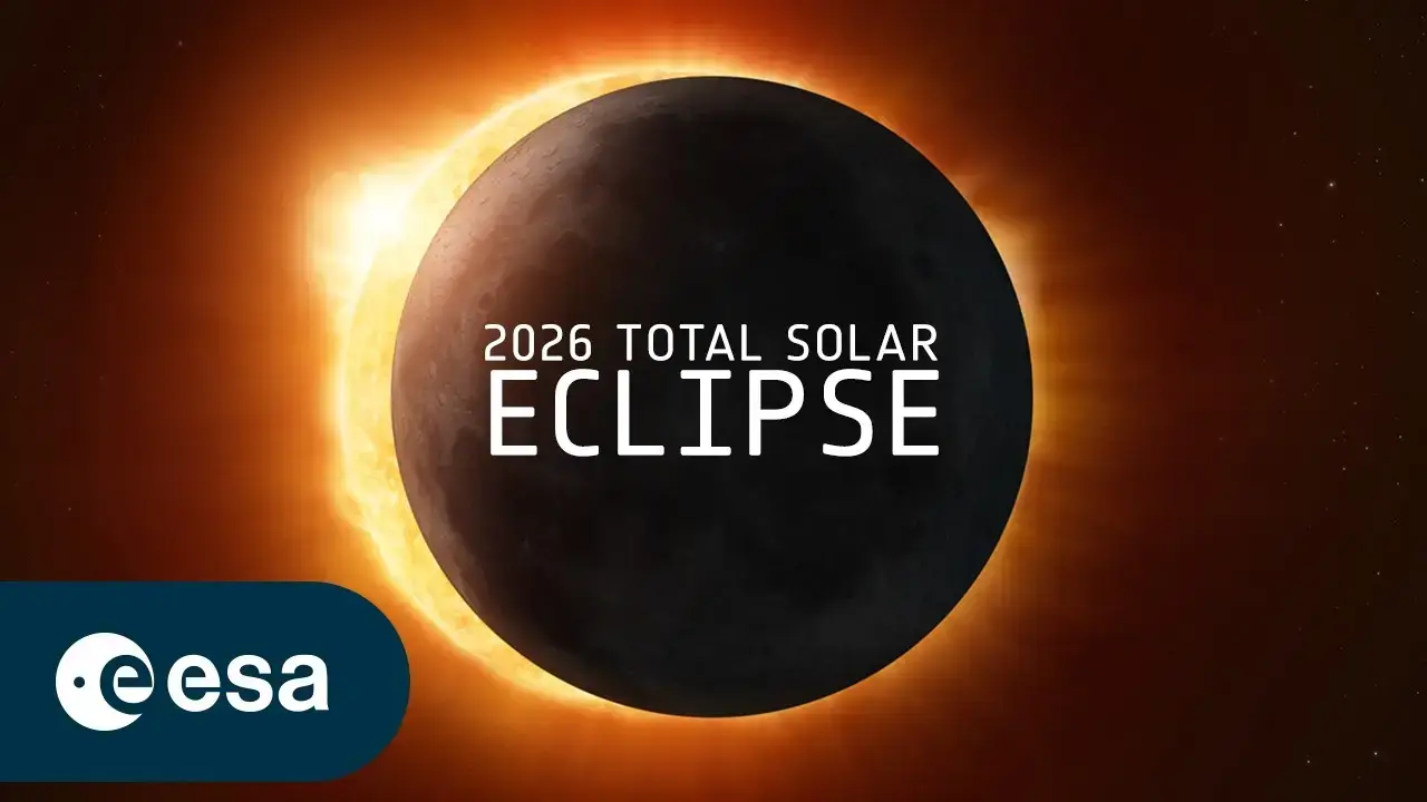 Video: Total solar eclipse 2026: Coming to Europe (Official ESA broadcast)
