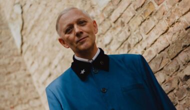 Der englische Musikproduzent, Musiker und Autor Mark Reeder