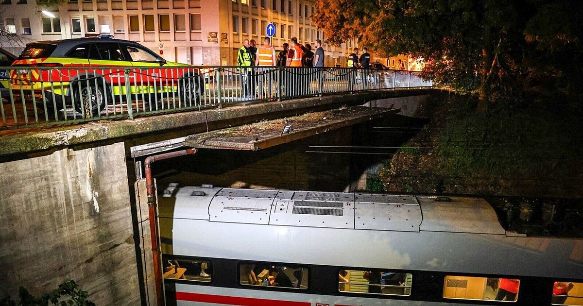 Unwetter: Bahnverkehr wohl bis Mittwochabend eingeschränkt | NRW