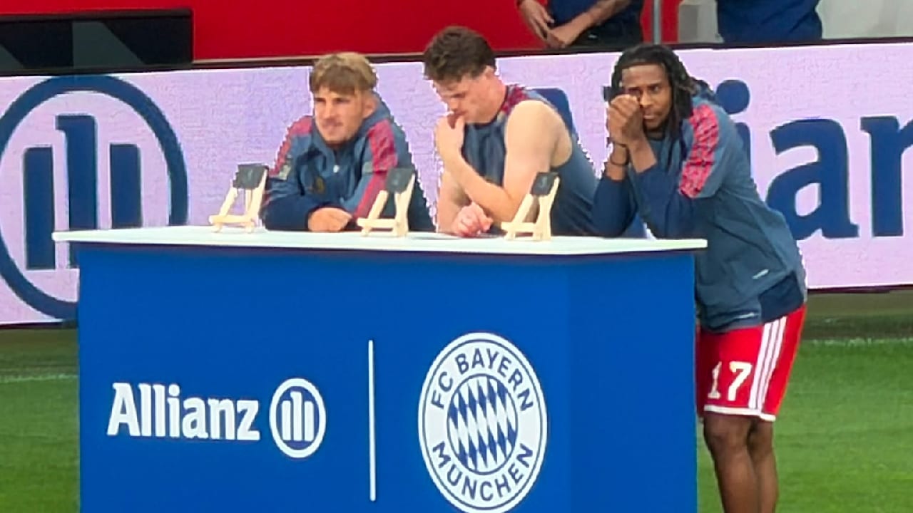 FC Bayern: Bayern-Star Michael Olise bricht Challenge ab | Sport