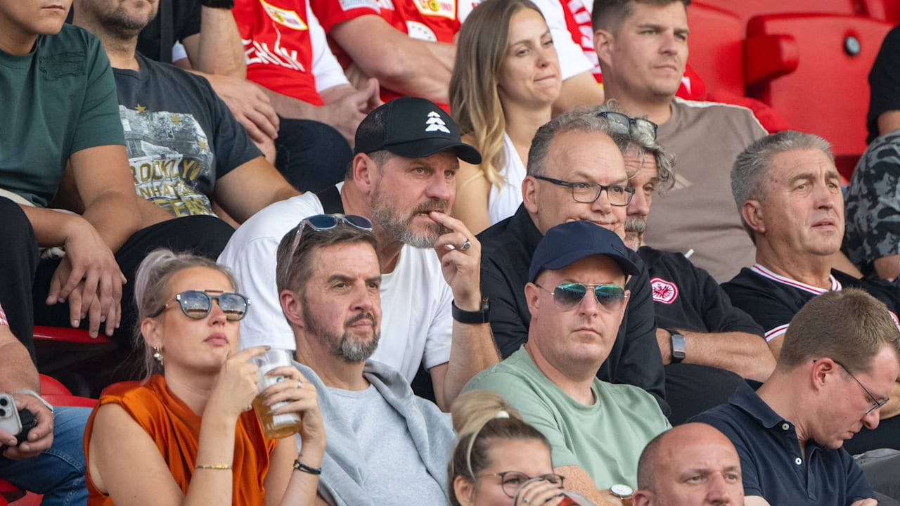 Union Berlin: Gefeuerter Ex-Coach Steffen Baumgart war im Stadion | Sport