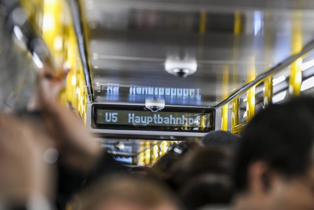Gerade volle U-Bahnen mit hohem Anteil von Außenstrecken wie die U5 werden zur Hitzefalle.