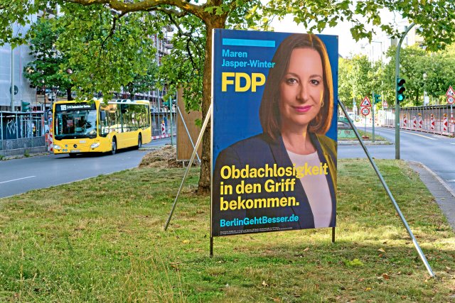 Die Berliner FDP will »Obdachlosigkeit in den Griff bekommen« – aber auch Mietpreisbremse und Milieuschutz abschaffen.