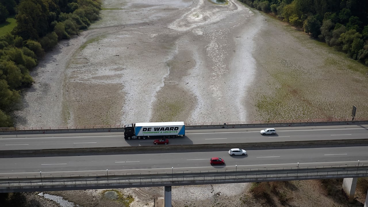 Niedrigwasser! Zweiteilung des Rheins befürchtet | News