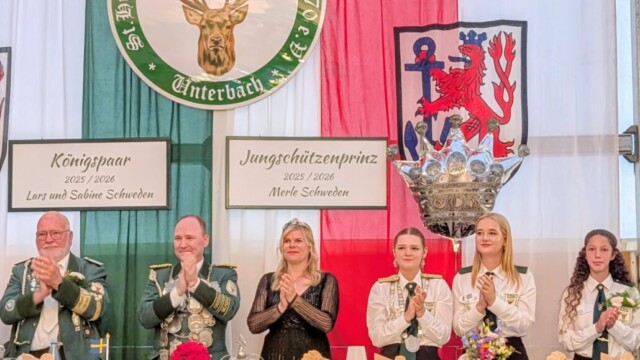 Schützenkaiser und Schützenkönig | Foto Gabi Gründker