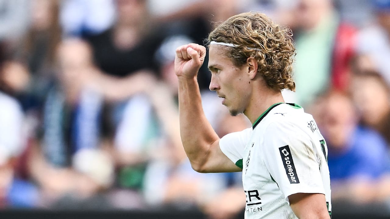 Pokalsieg bei Schott Mainz: Gladbach knallt los - Bolin trifft doppelt | Sport