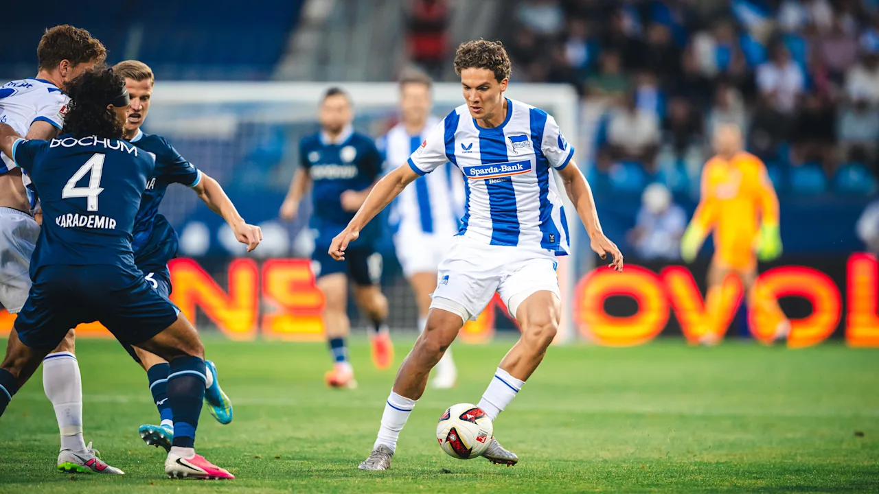 Hertha BSC: Gouram! Hertha hat wieder einen Straßenkicker | Berlin-Sport