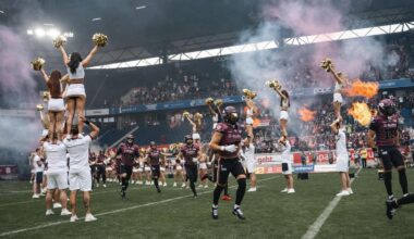 Son ähnlich sieht es am Samstag im Estadi Balear aus.